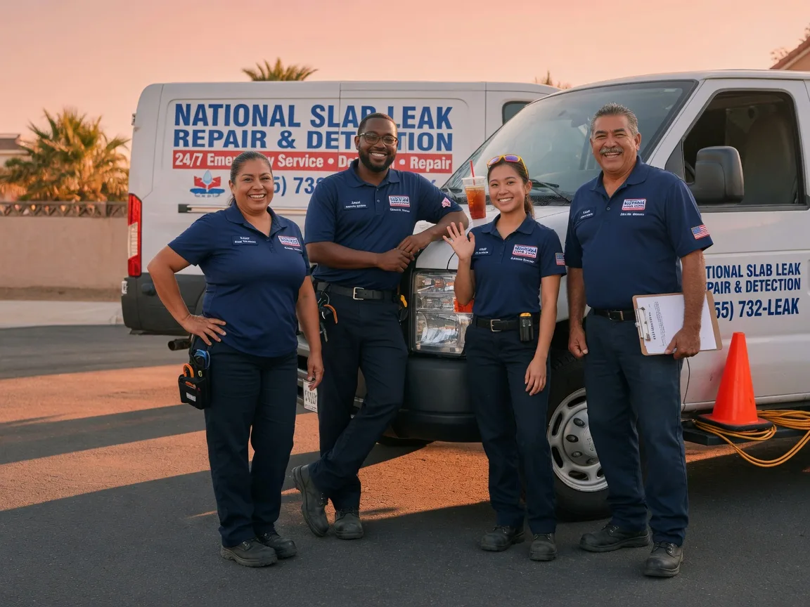 Slab Leak Detection company in Glasgow, MT